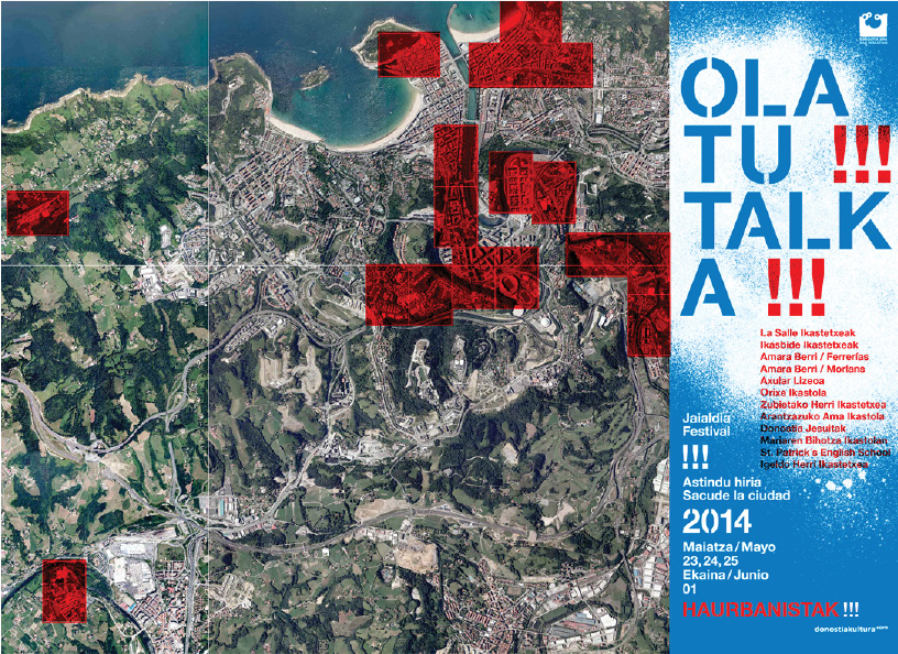 “HAURBANISTAK: DONOSTIA, ¿PUEDES OÍRNOS?